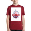 Youth Heather Contender Tee Thumbnail