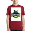 Youth Heather Contender Tee Thumbnail