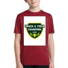 Youth Heather Contender Tee Thumbnail
