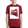Youth Heather Contender Tee Thumbnail