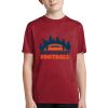 Youth Heather Contender Tee Thumbnail