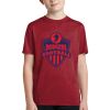 Youth Heather Contender Tee Thumbnail