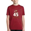 Youth Heather Contender Tee Thumbnail