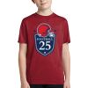Youth Heather Contender Tee Thumbnail