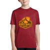 Youth Heather Contender Tee Thumbnail