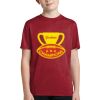 Youth Heather Contender Tee Thumbnail