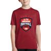 Youth Heather Contender Tee Thumbnail