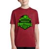 Youth Heather Contender Tee Thumbnail