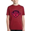 Youth Heather Contender Tee Thumbnail