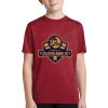 Youth Heather Contender Tee Thumbnail