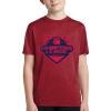 Youth Heather Contender Tee Thumbnail