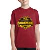 Youth Heather Contender Tee Thumbnail