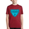 Youth Heather Contender Tee Thumbnail