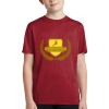 Youth Heather Contender Tee Thumbnail