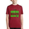 Youth Heather Contender Tee Thumbnail