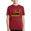 Youth Heather Contender Tee Thumbnail