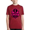 Youth Heather Contender Tee Thumbnail