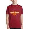 Youth Heather Contender Tee Thumbnail