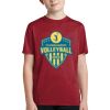 Youth Heather Contender Tee Thumbnail