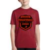 Youth Heather Contender Tee Thumbnail