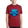 Youth Heather Contender Tee Thumbnail