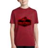 Youth Heather Contender Tee Thumbnail