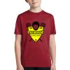 Youth Heather Contender Tee Thumbnail