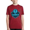 Youth Heather Contender Tee Thumbnail