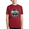 Youth Heather Contender Tee Thumbnail