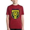Youth Heather Contender Tee Thumbnail