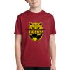 Youth Heather Contender Tee Thumbnail