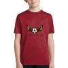 Youth Heather Contender Tee Thumbnail