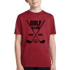Youth Heather Contender Tee Thumbnail