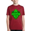 Youth Heather Contender Tee Thumbnail