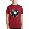 Youth Heather Contender Tee Thumbnail