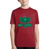 Youth Heather Contender Tee Thumbnail
