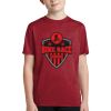 Youth Heather Contender Tee Thumbnail