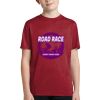 Youth Heather Contender Tee Thumbnail
