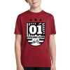 Youth Heather Contender Tee Thumbnail