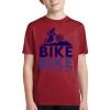 Youth Heather Contender Tee Thumbnail