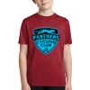 Youth Heather Contender Tee Thumbnail