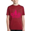 Youth Heather Contender Tee Thumbnail