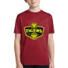 Youth Heather Contender Tee Thumbnail