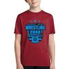 Youth Heather Contender Tee Thumbnail