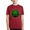 Youth Heather Contender Tee Thumbnail