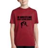 Youth Heather Contender Tee Thumbnail