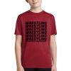 Youth Heather Contender Tee Thumbnail