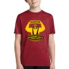 Youth Heather Contender Tee Thumbnail