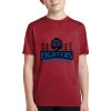 Youth Heather Contender Tee Thumbnail
