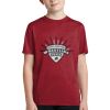Youth Heather Contender Tee Thumbnail